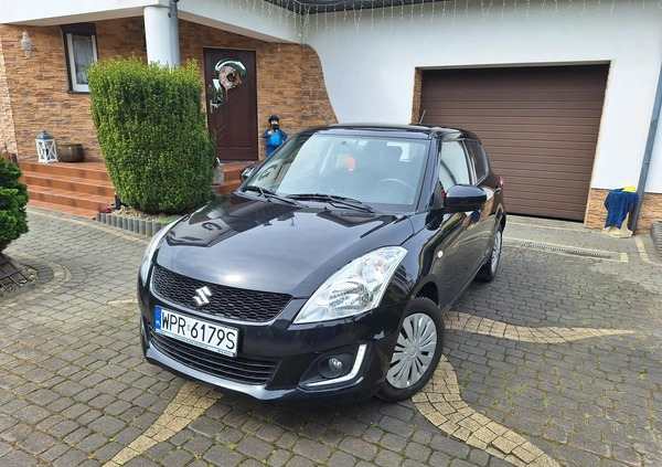 Suzuki Swift cena 33999 przebieg: 84000, rok produkcji 2015 z Skalbmierz małe 172